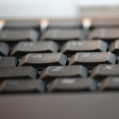 Keyboard Closeup used under a Creative Commons Attribution license From Flickr (https://secure.flickr.com/photos/shanepope/) By Shane Pope